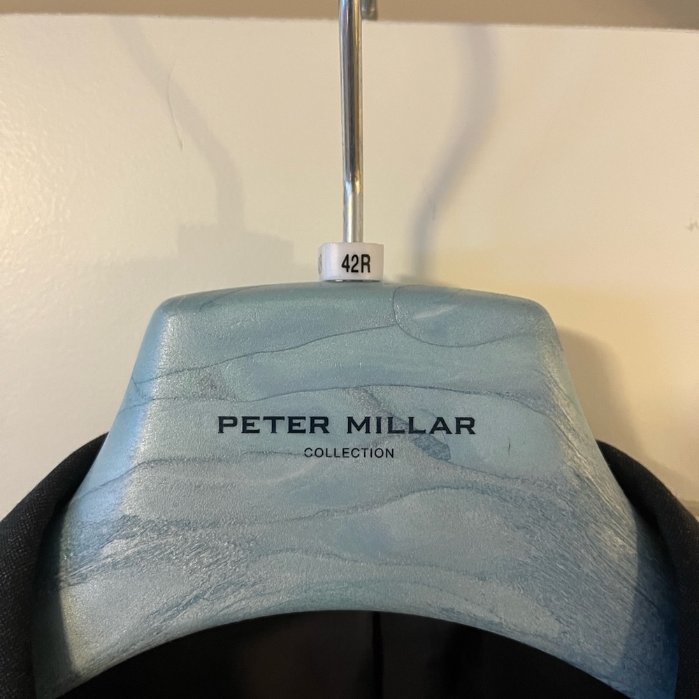 Peter Millar dark grey suit size 42R